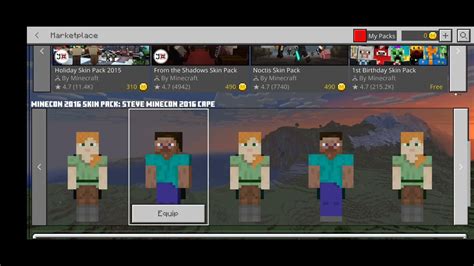 Log In. . Minecon 2016 skin pack download 2022